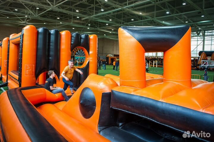 Надувные аттракционы