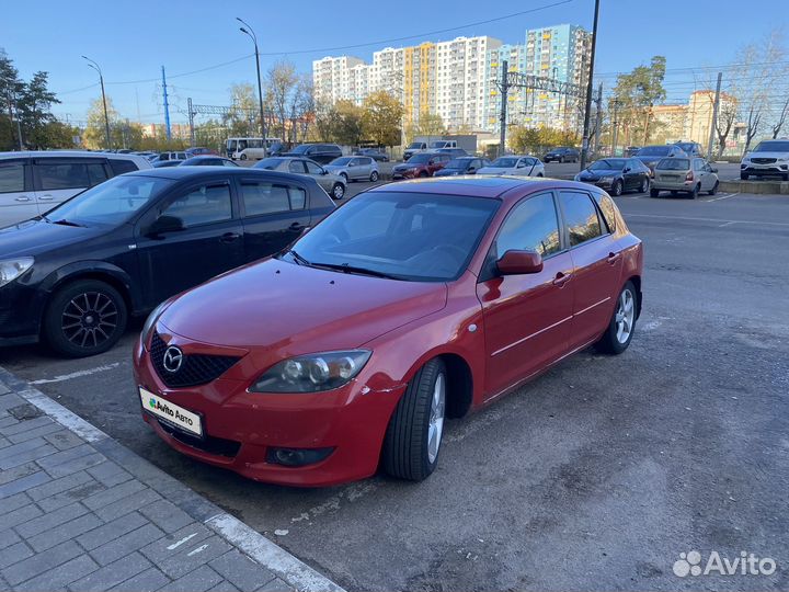 Mazda 3 1.6 AT, 2005, 221 000 км