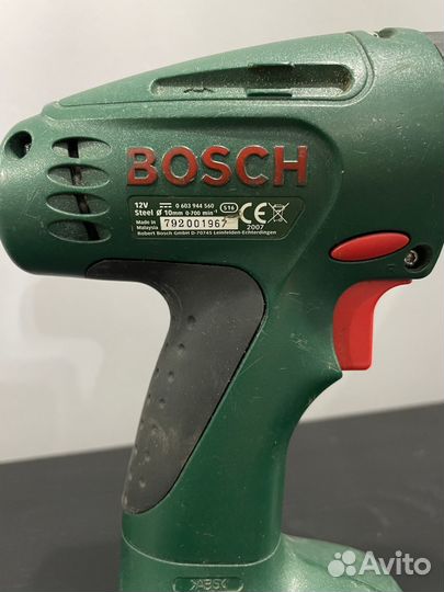 Шуруповерт bosch PSR 1200