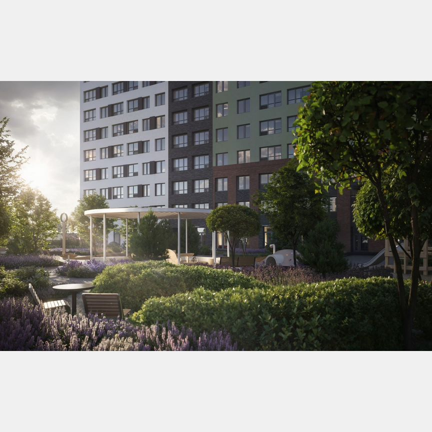 1-к. квартира, 35,1 м², 8/17 эт.