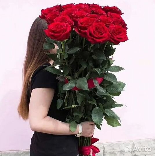 Метровые розы Колумбия