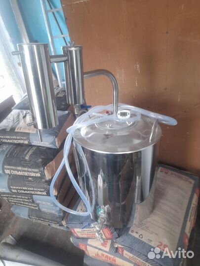 Дистиллятор, самогонный аппарат