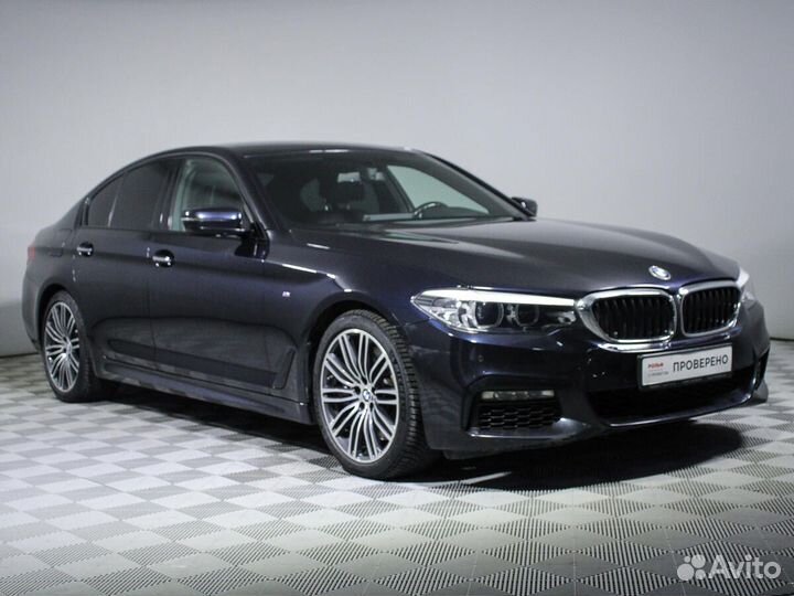 BMW 5 серия 3.0 AT, 2017, 75 124 км