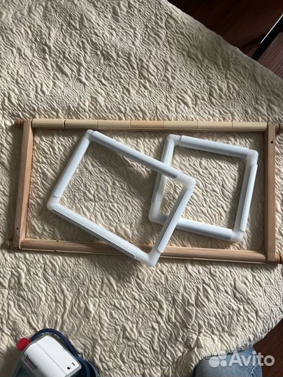 Рамка для вышивки комплект из 3 штук