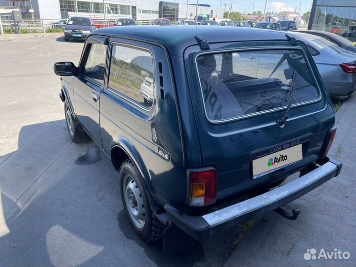 LADA 4x4 (Нива), 2011