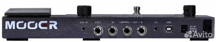 Mooer GE200 - Гитарный процессор