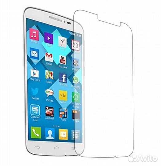 Защитное стекло для Alcatel Все модели
