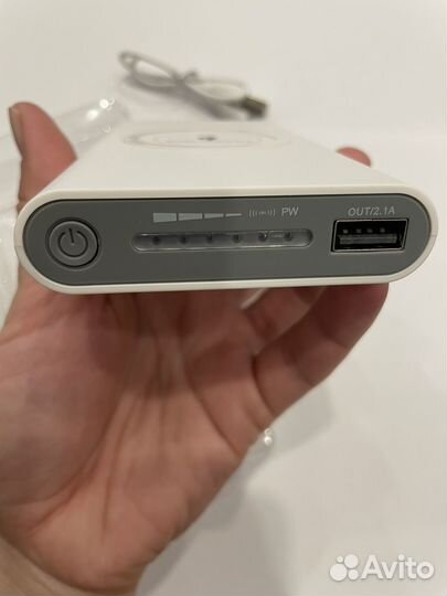 Беспроводной Qi Powerbank Wireless 20000 mAh