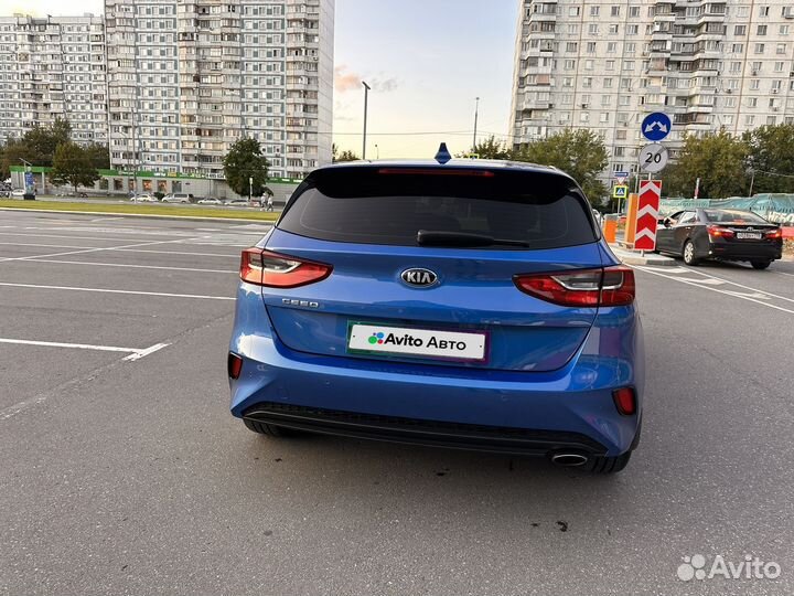 Kia Ceed 1.6 AT, 2020, 66 000 км