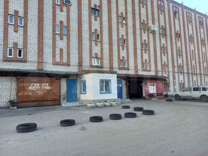 Гараж, 21 м²