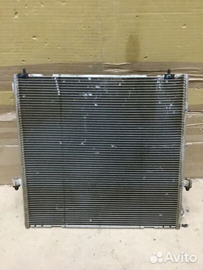 Радиатор кондиционера Pajero Sport L200 08-15