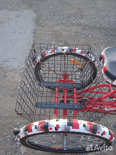 Велосипед трехколесный взрослый марки Stels