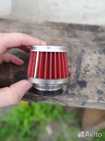 Воздушный фильтр нулевого сопротивления