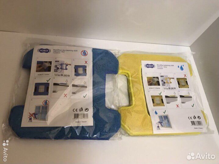 Салфетки для мойщика окон “Hobot”, “dBot”