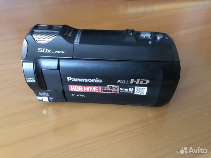 Видеокамера panasonic hc v760