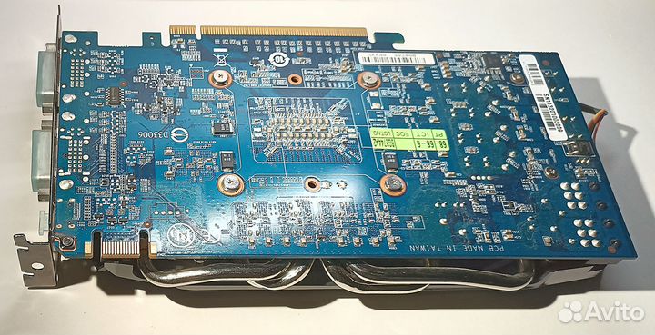 Видеокарта gigabyte GTX 560 Ti