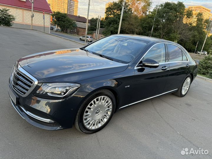 Mercedes-Benz S-класс 6.0 AT, 2014, 130 000 км