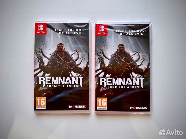 Remnant: From the Ashes (новый) Switch