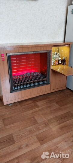 Раритетный камин бар СССР