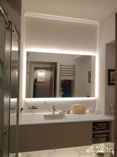 Зеркало с подсветкой