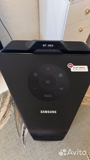 Аудиосистема Samsung Giga Party MX-T70