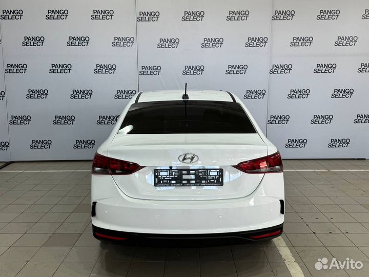 Hyundai Solaris 1.6 AT, 2020, 111 671 км