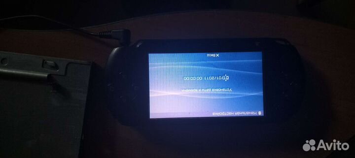 Sony Psp e1008 street