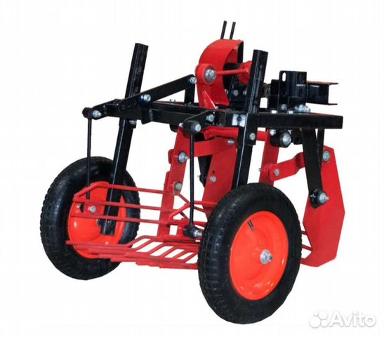 Картофелекопалка вибрационная