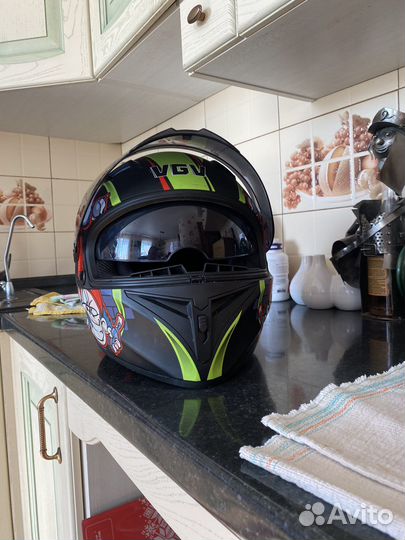 Шлем для мотоцикла бу