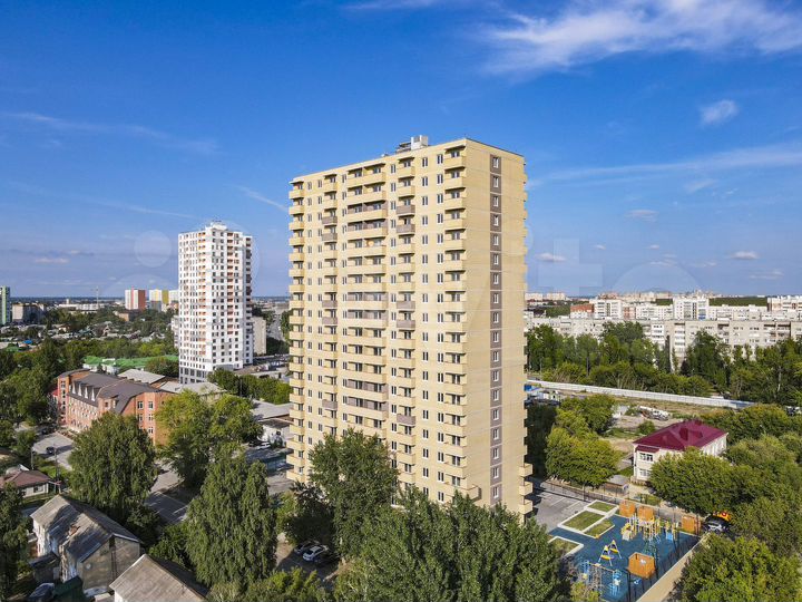 Квартира-студия, 23,9 м², 15/21 эт.