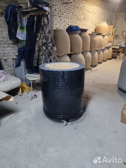 Тандыр ферганской далина из глины