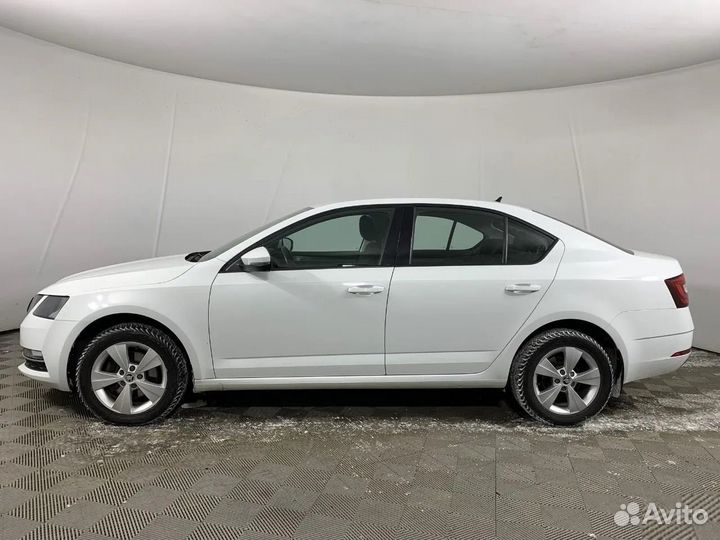 Skoda Octavia 1.4 AMT, 2017, 72 000 км