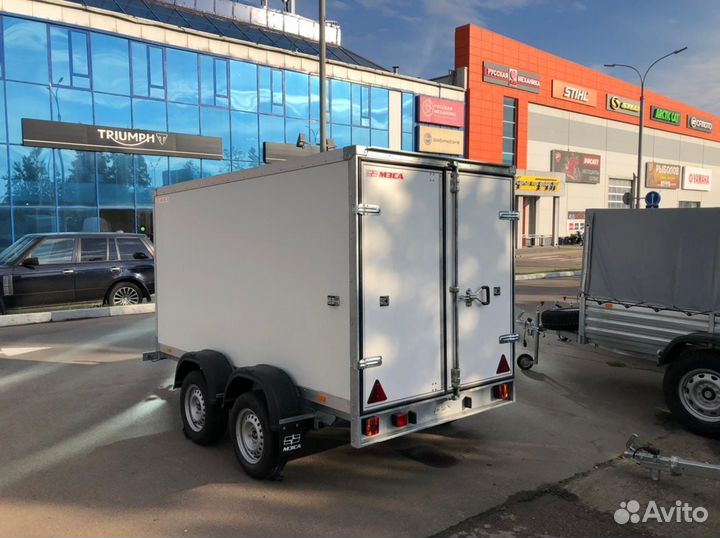 Фургон мзса 817783. Новый