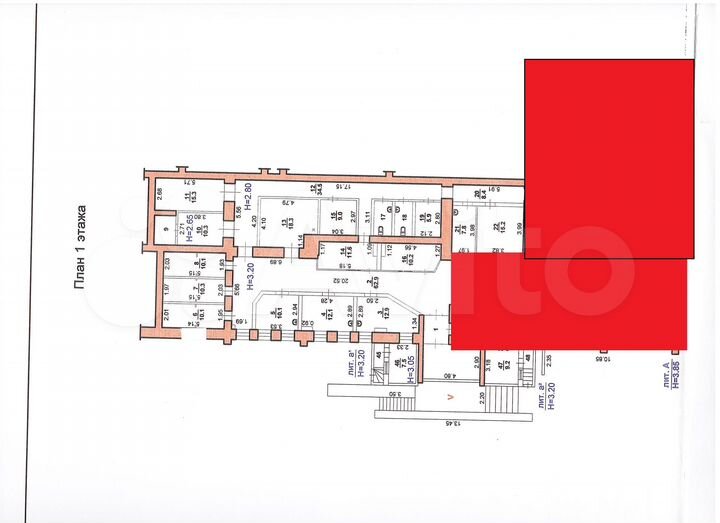 Свободного назначения, 316 м²