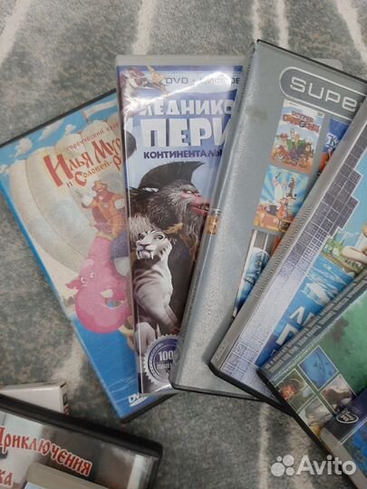 Dvd диски с мультиками