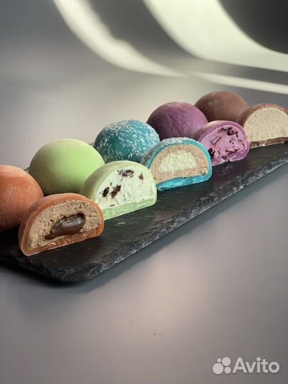 Японский десерт моти