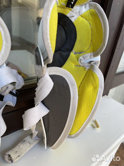 Щитки, наколенники хоккейные Bauer supreme s170