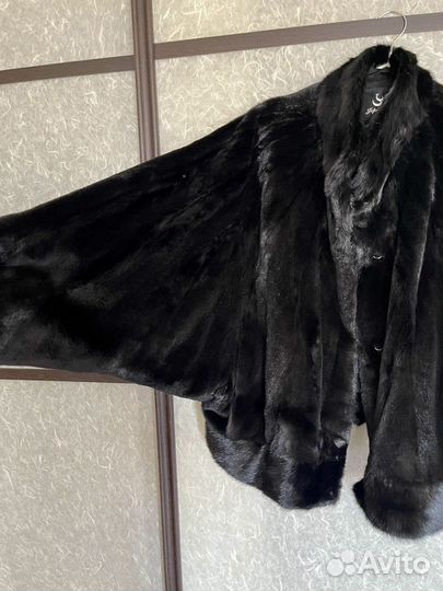 Шуба норковая полушубок yk2