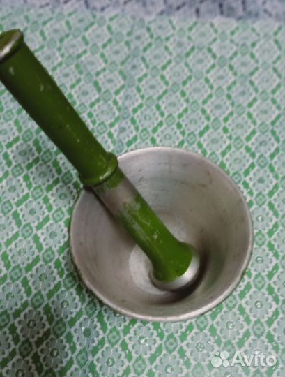 Ступка с пестиком