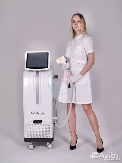 JetOptic лазерный аппарат для эпиляции