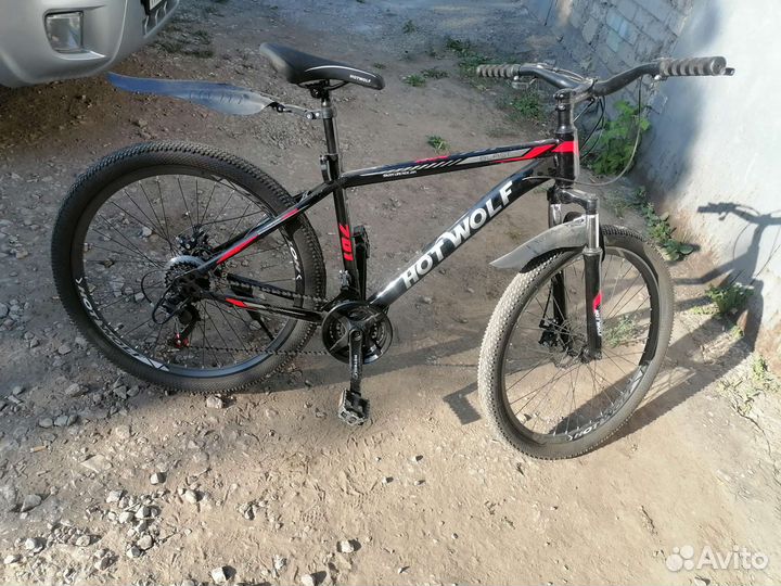 Велосипед новый