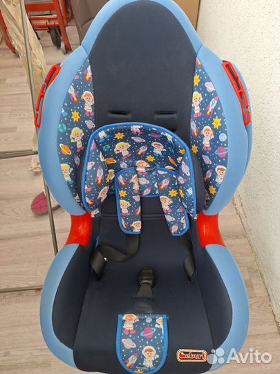 Детское автокресло от 9 до 25 с isofix