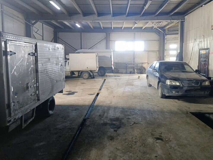 Производственно-складское помещение, 600 м²