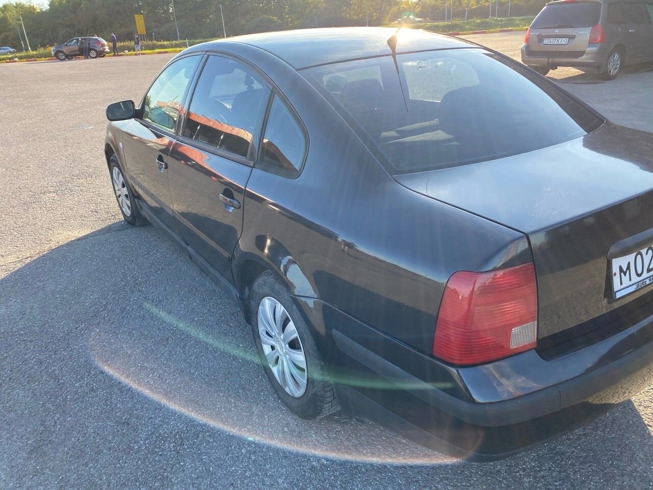 Volkswagen Passat: фото владельца