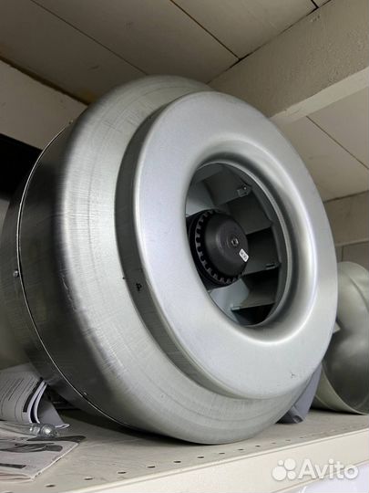 Вентилятор для вытяжки покрасочной