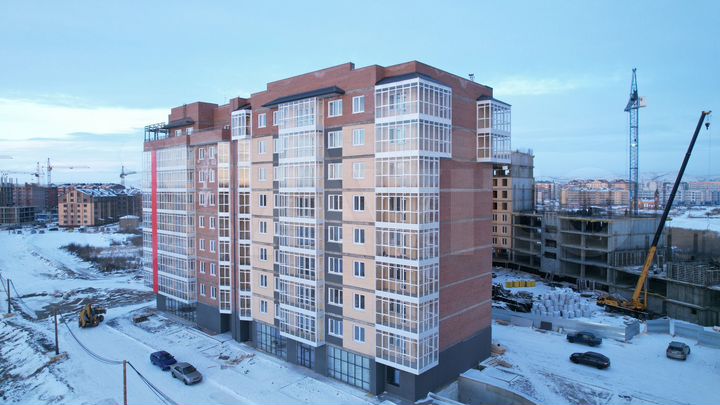 1-к. квартира, 47,4 м², 3/9 эт.