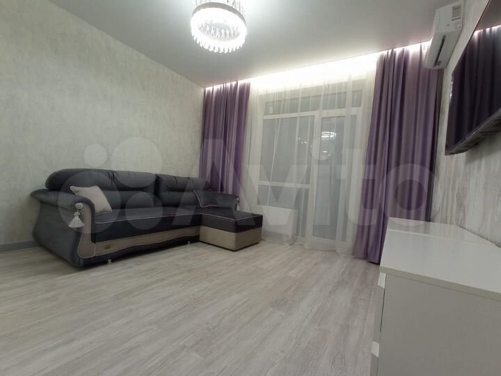 1-к. квартира, 45 м², 15/19 эт.