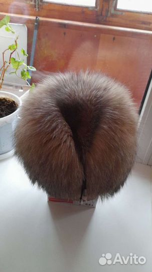 Шапка песцовая