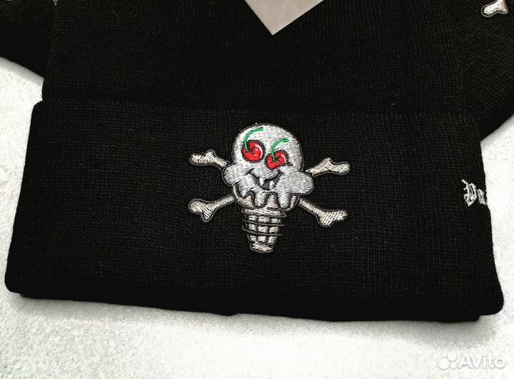 Шапка зимняя palm angels