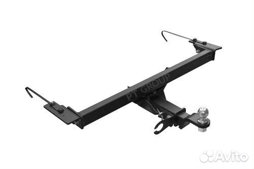 Фаркоп Chery Tiggo 4 2021- съемное крепление шара